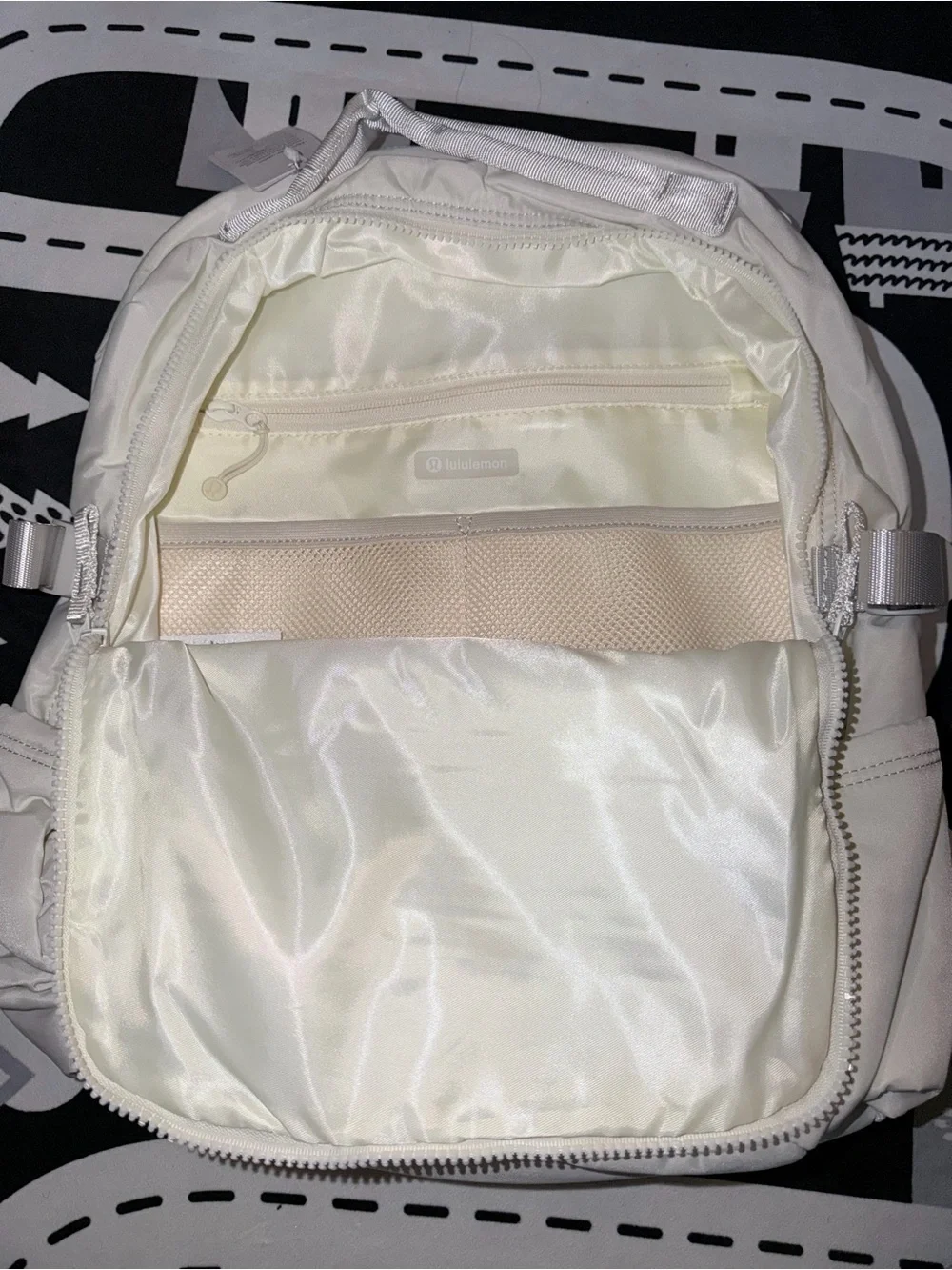 Lululemon New Crew Backpack 20L White
